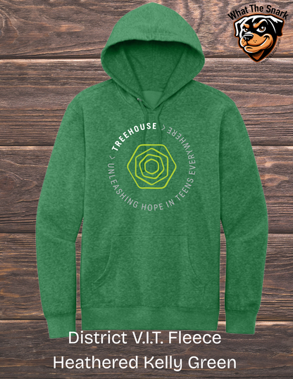 Treehouse Unleashing Hope Hoodie
