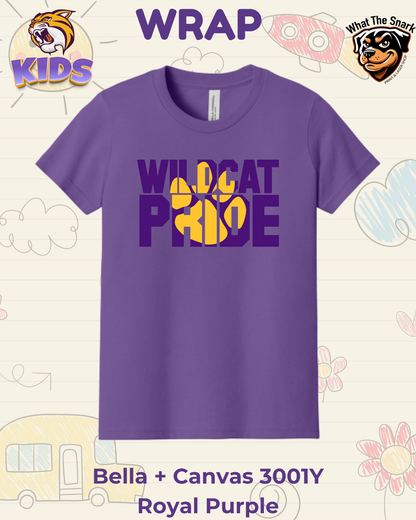 WRAP Wildcat Pride Youth Tee