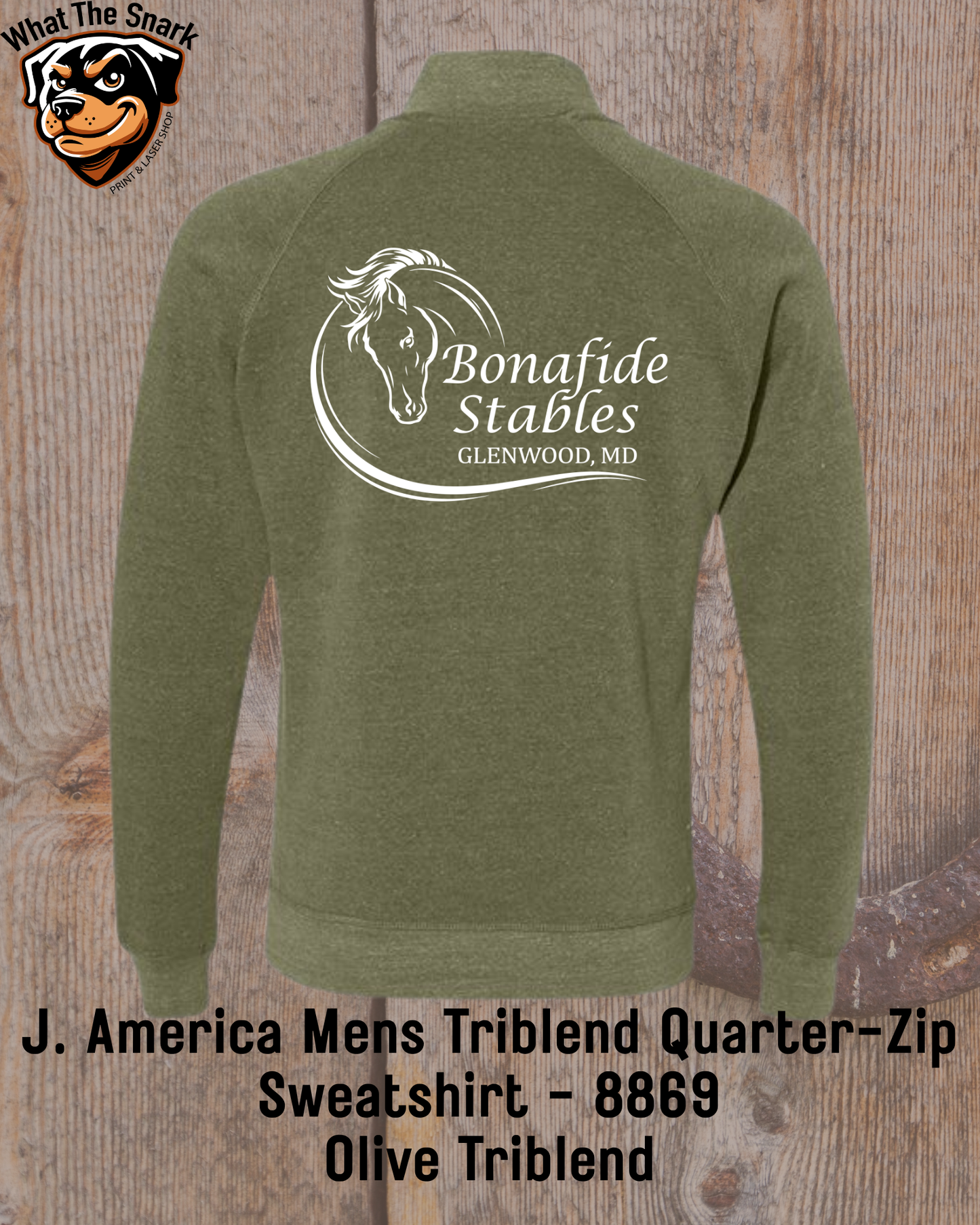 Bonafide Stables J. America 1/4 Zip