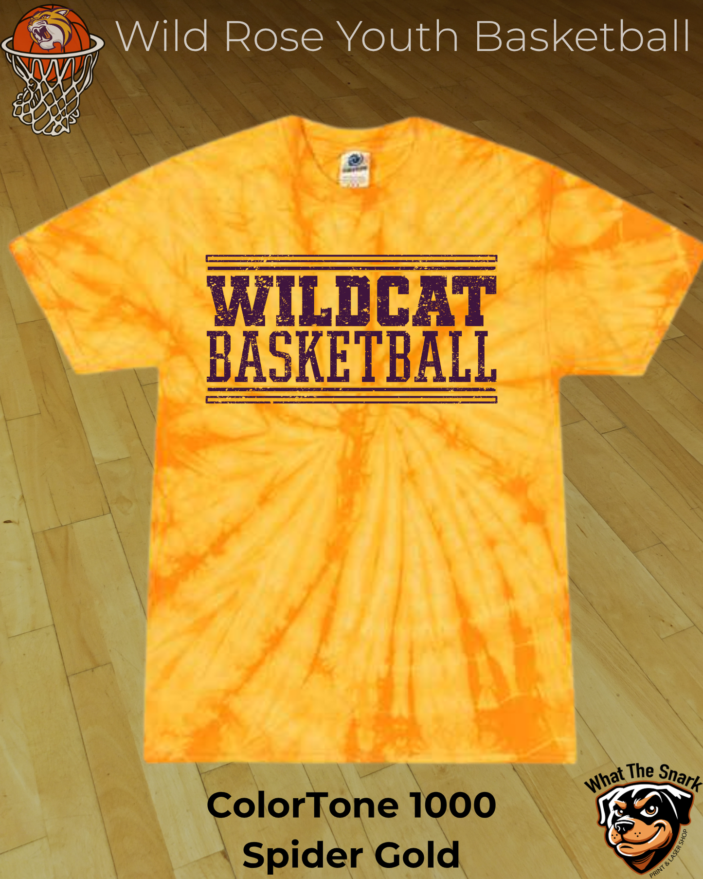 Wildcat Basketball Tee