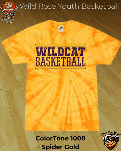 Wildcat Basketball Tee