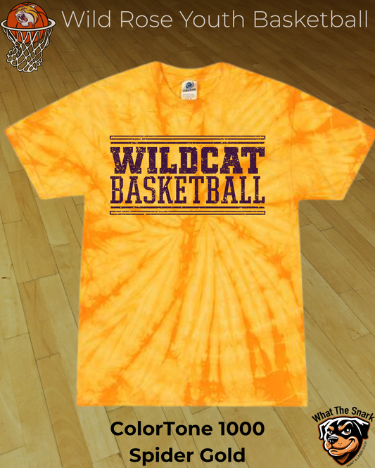 Wildcat Basketball Tee