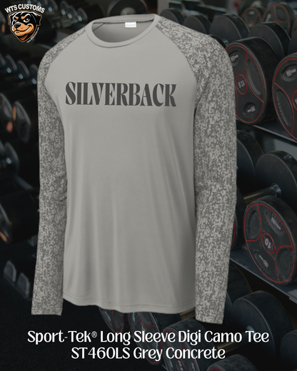 Silverback Text Camo Long Sleeve