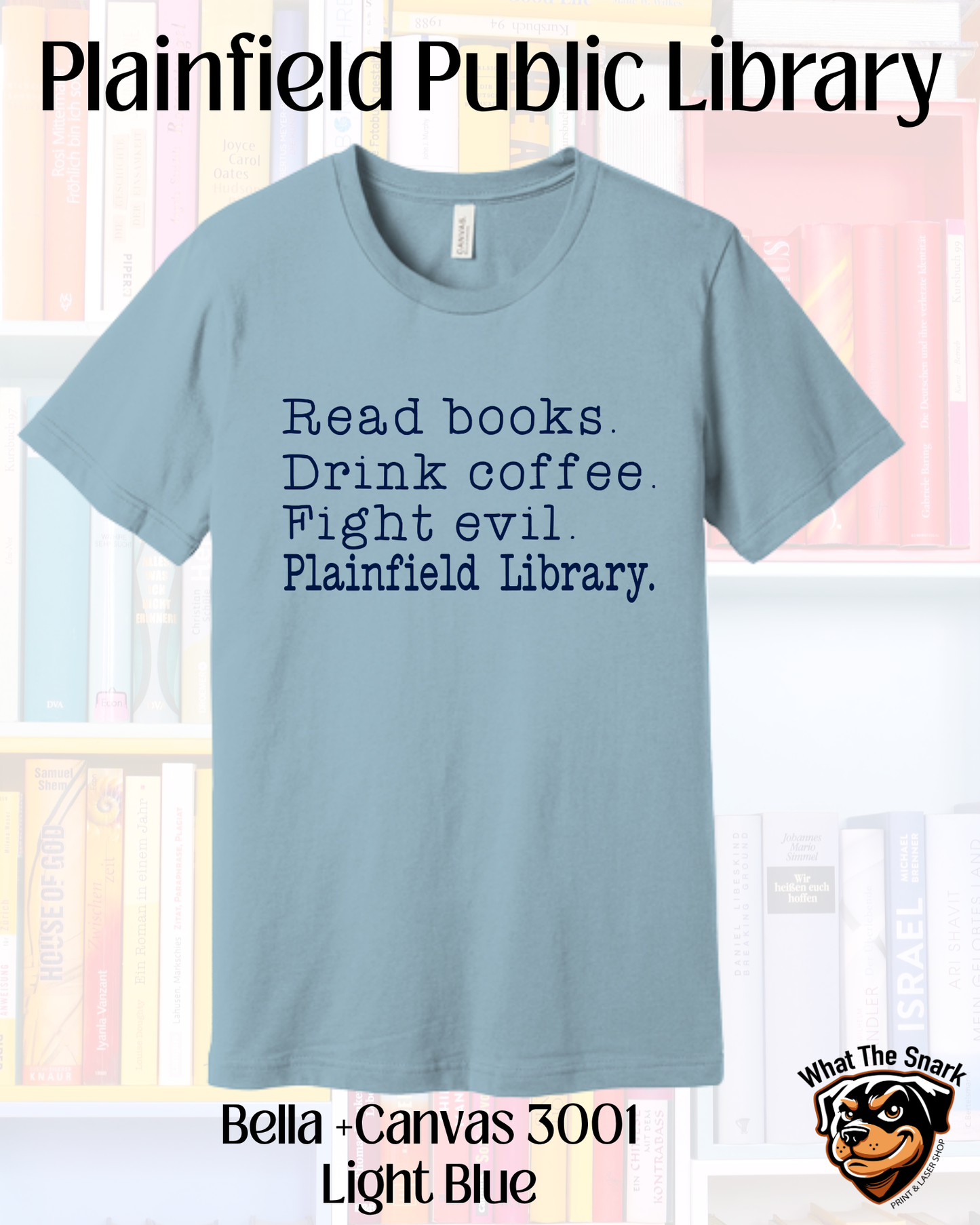 PPL Read Books, Drink Coffee, Fight Evil