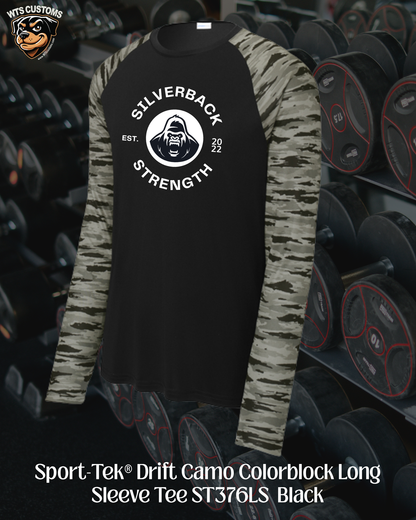 Silverback Full Logo Camo Long Sleeve