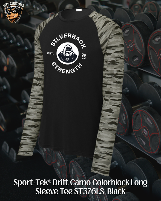 Silverback Full Logo Camo Long Sleeve