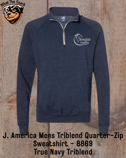Bonafide Stables J. America 1/4 Zip