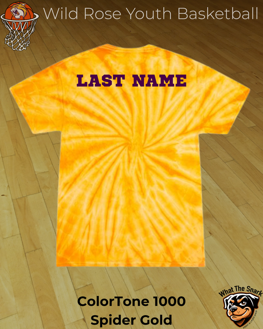 Wildcat Basketball Tee