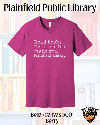 PPL Read Books, Drink Coffee, Fight Evil