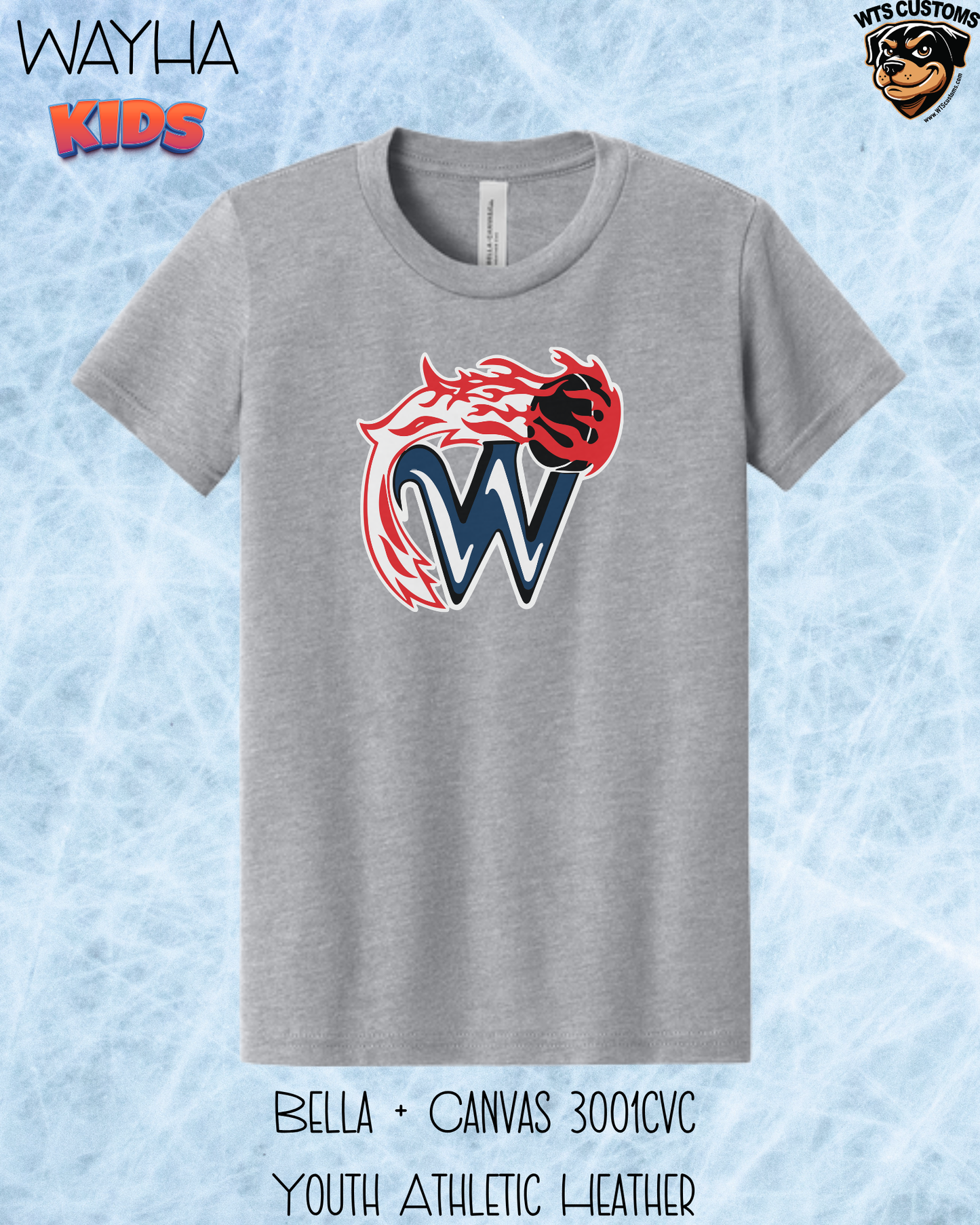 WAYHA Logo Kids Tee