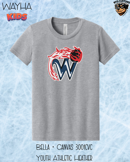 WAYHA Logo Kids Tee