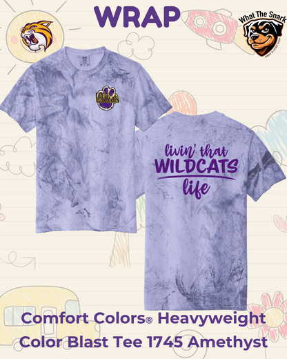 WRAP Livin' that Wildcats Life Tee