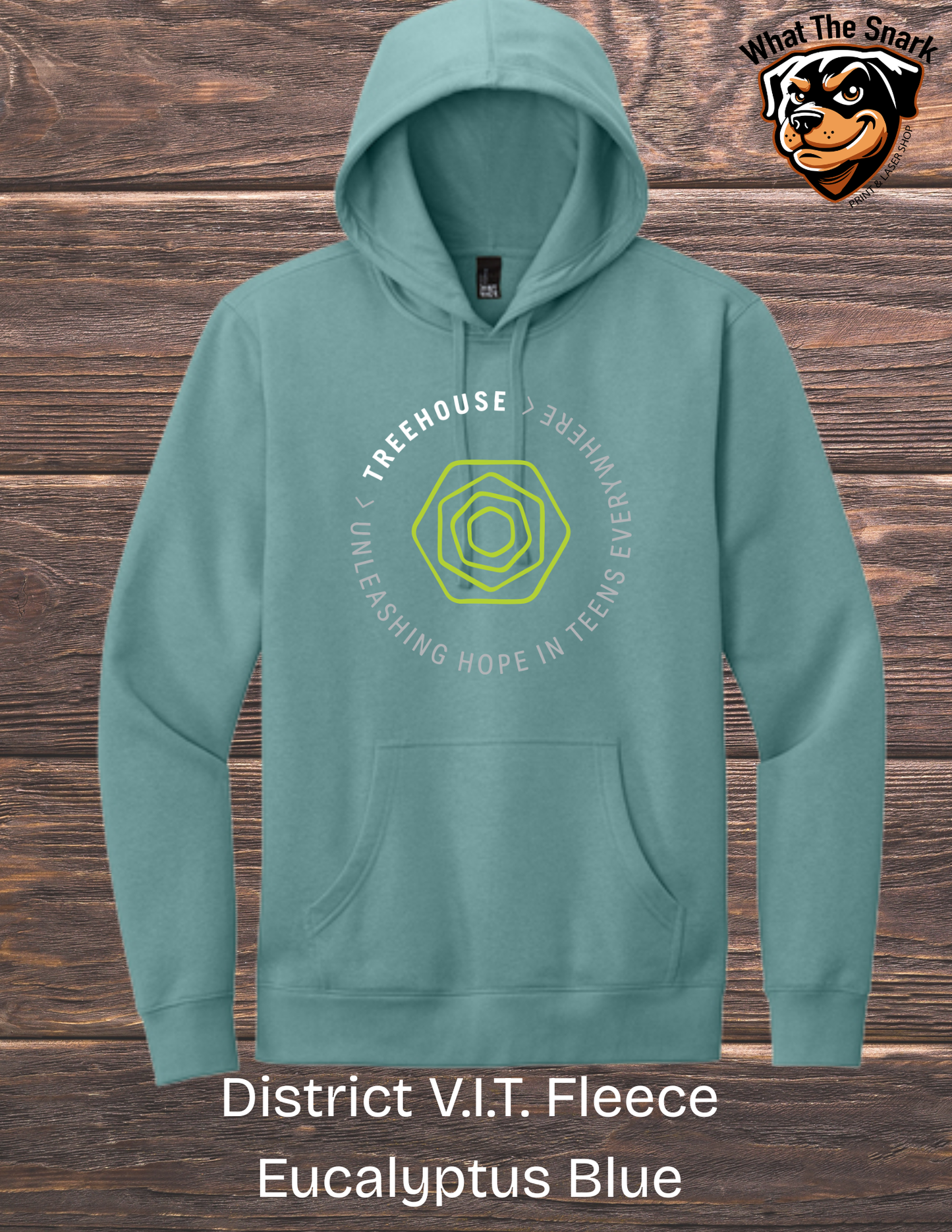 Treehouse Unleashing Hope Hoodie
