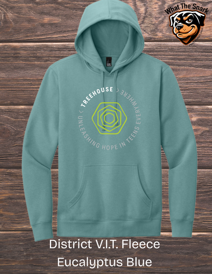 Treehouse Unleashing Hope Hoodie