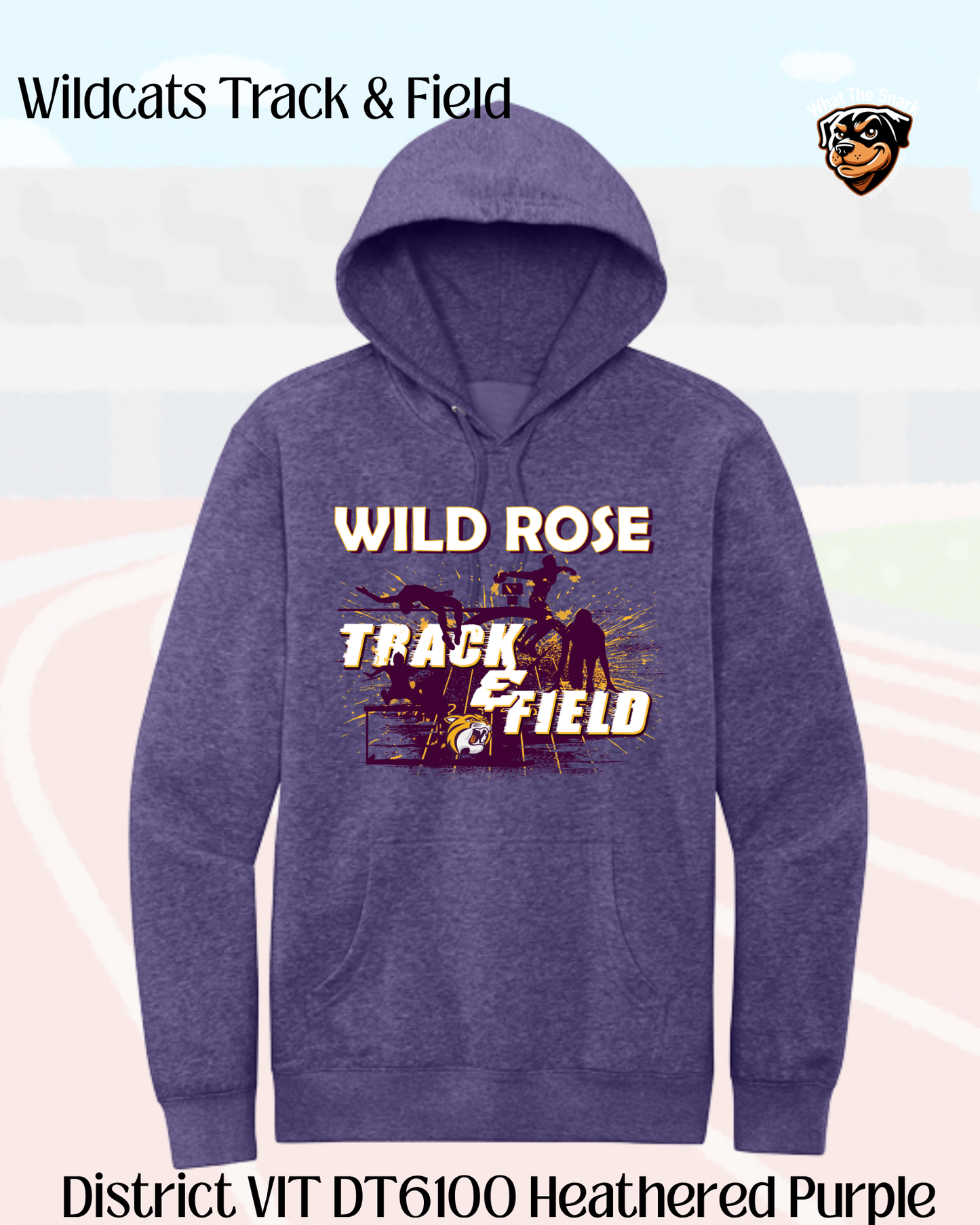 Wild Rose Track and Field Hoodie