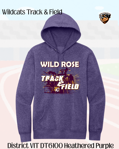 Wild Rose Track and Field Hoodie