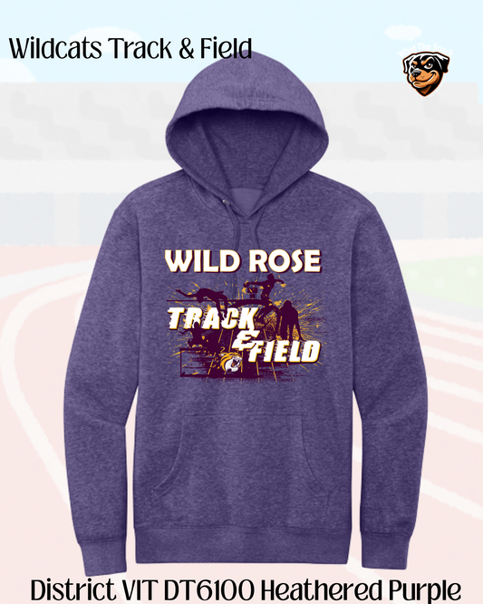 Wild Rose Track and Field Hoodie