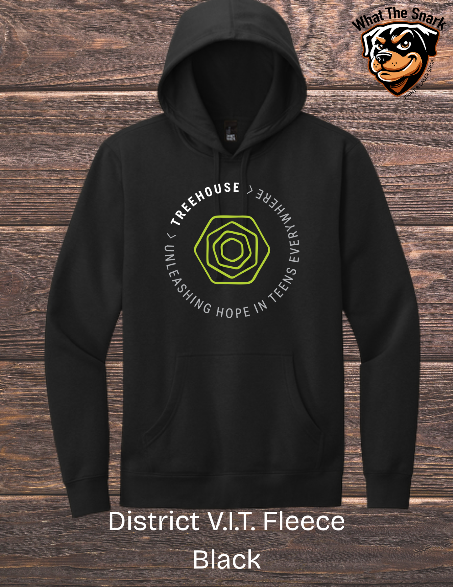 Treehouse Unleashing Hope Hoodie