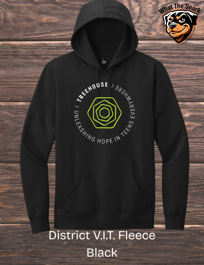 Treehouse Unleashing Hope Hoodie