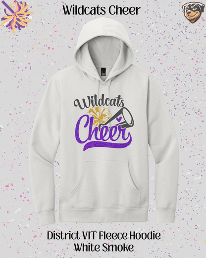 Wildcats Cheer Adult Hoodie