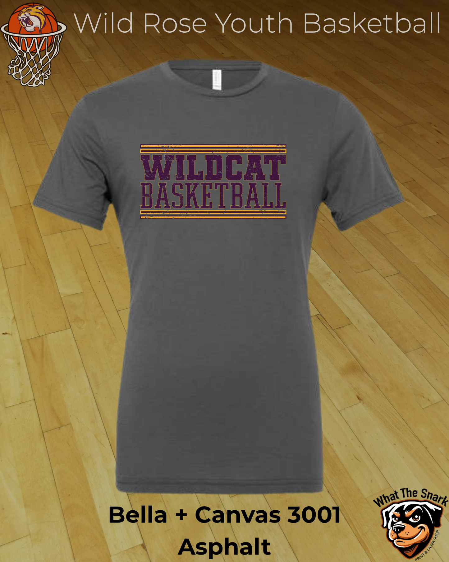 Wildcat Basketball Tee