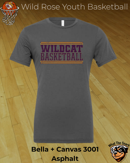 Wildcat Basketball Tee