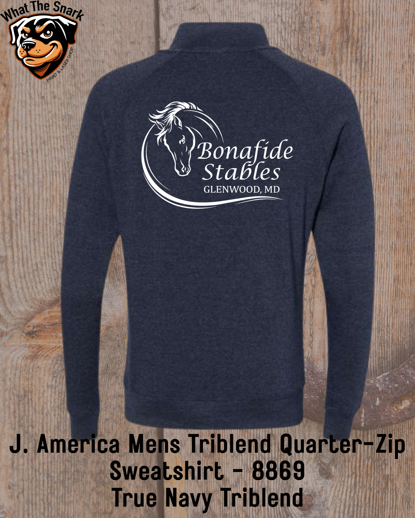 Bonafide Stables J. America 1/4 Zip