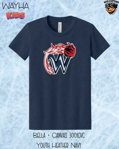 WAYHA Logo Kids Tee