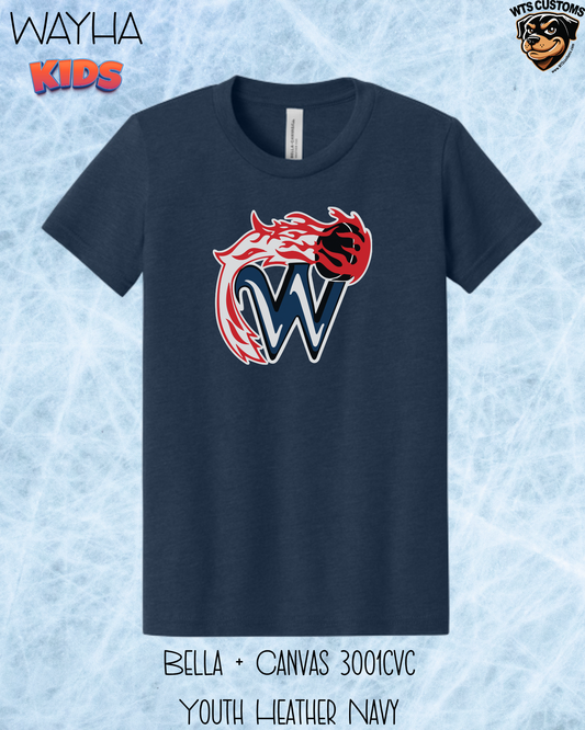 WAYHA Logo Kids Tee