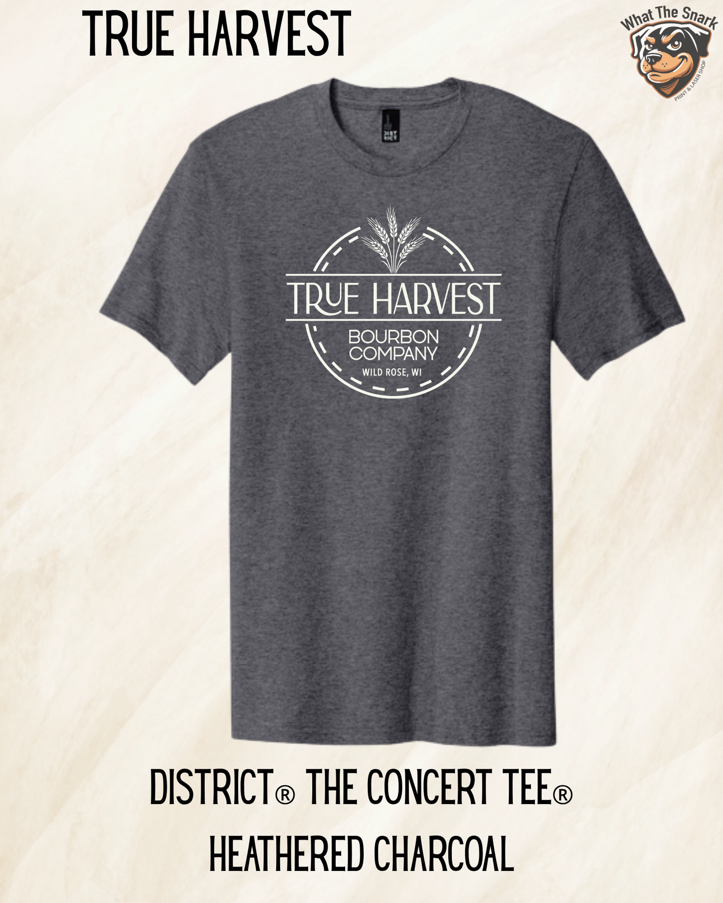 True Harvest Logo Concert Tee