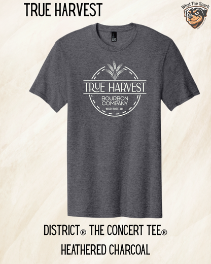True Harvest Logo Concert Tee