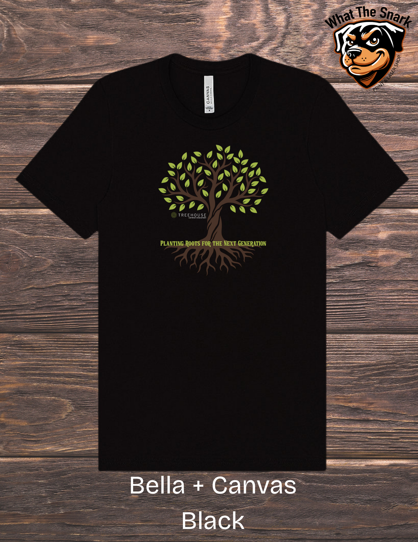 Treehouse Planting Roots T-Shirt