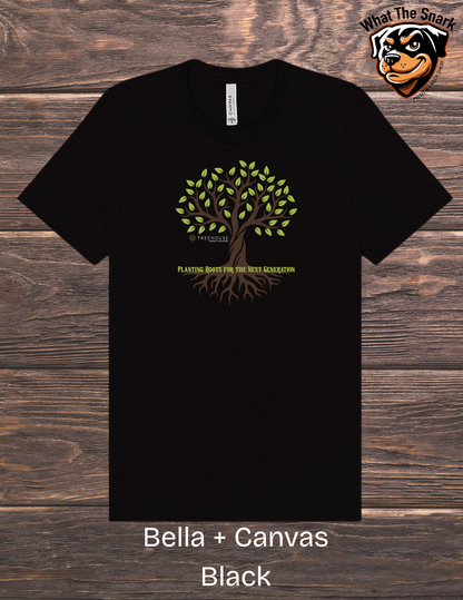 Treehouse Planting Roots T-Shirt