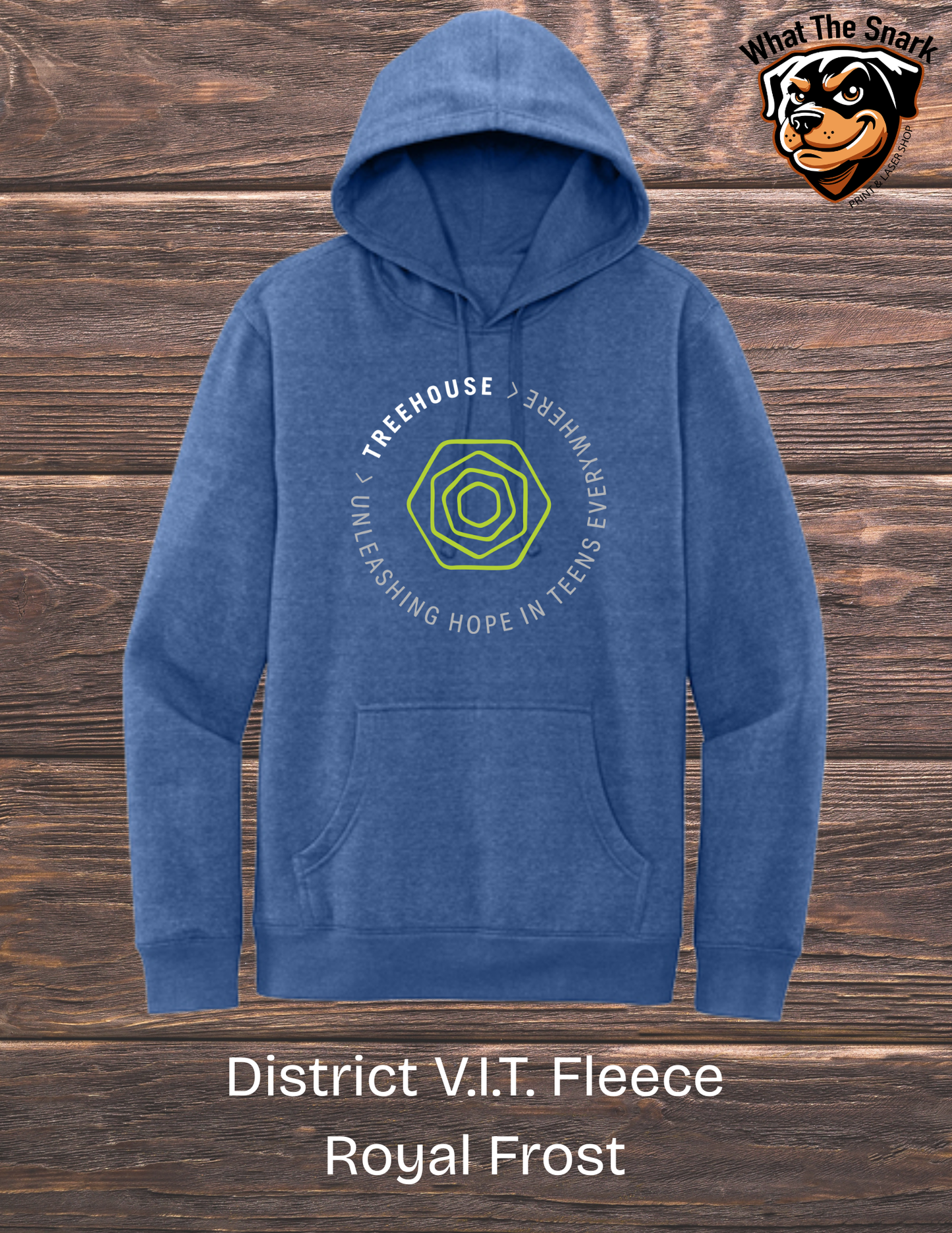 Treehouse Unleashing Hope Hoodie