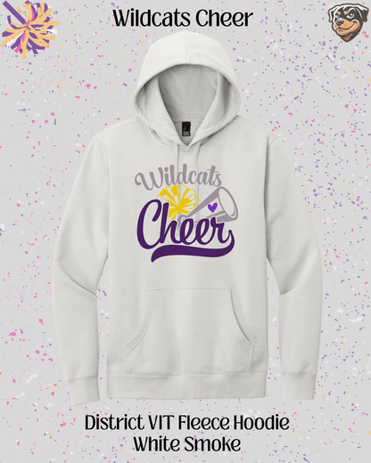 Wildcats Cheer Adult Hoodie
