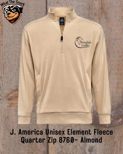 Bonafide Stables J. America 1/4 Zip