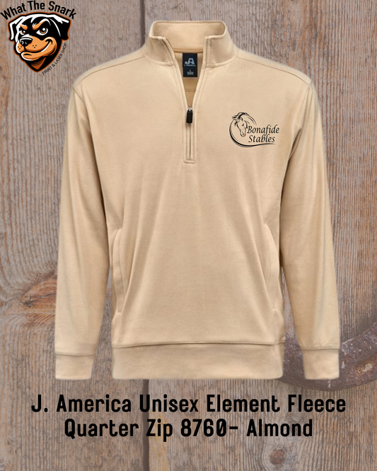 Bonafide Stables J. America 1/4 Zip