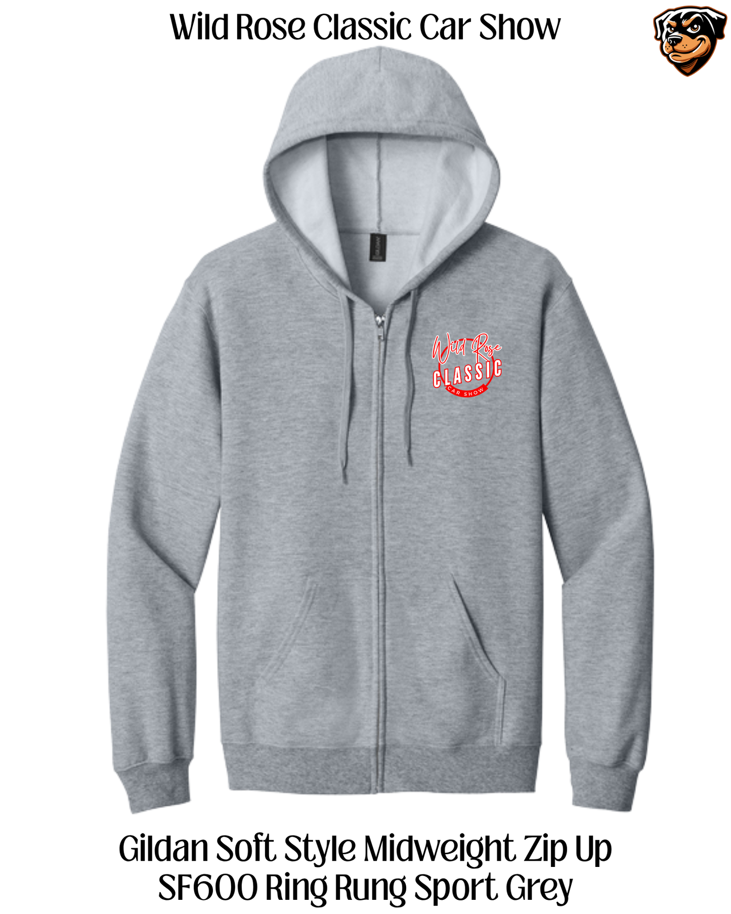 WR Classic Car Show America's 250th Zip Up Hoodie