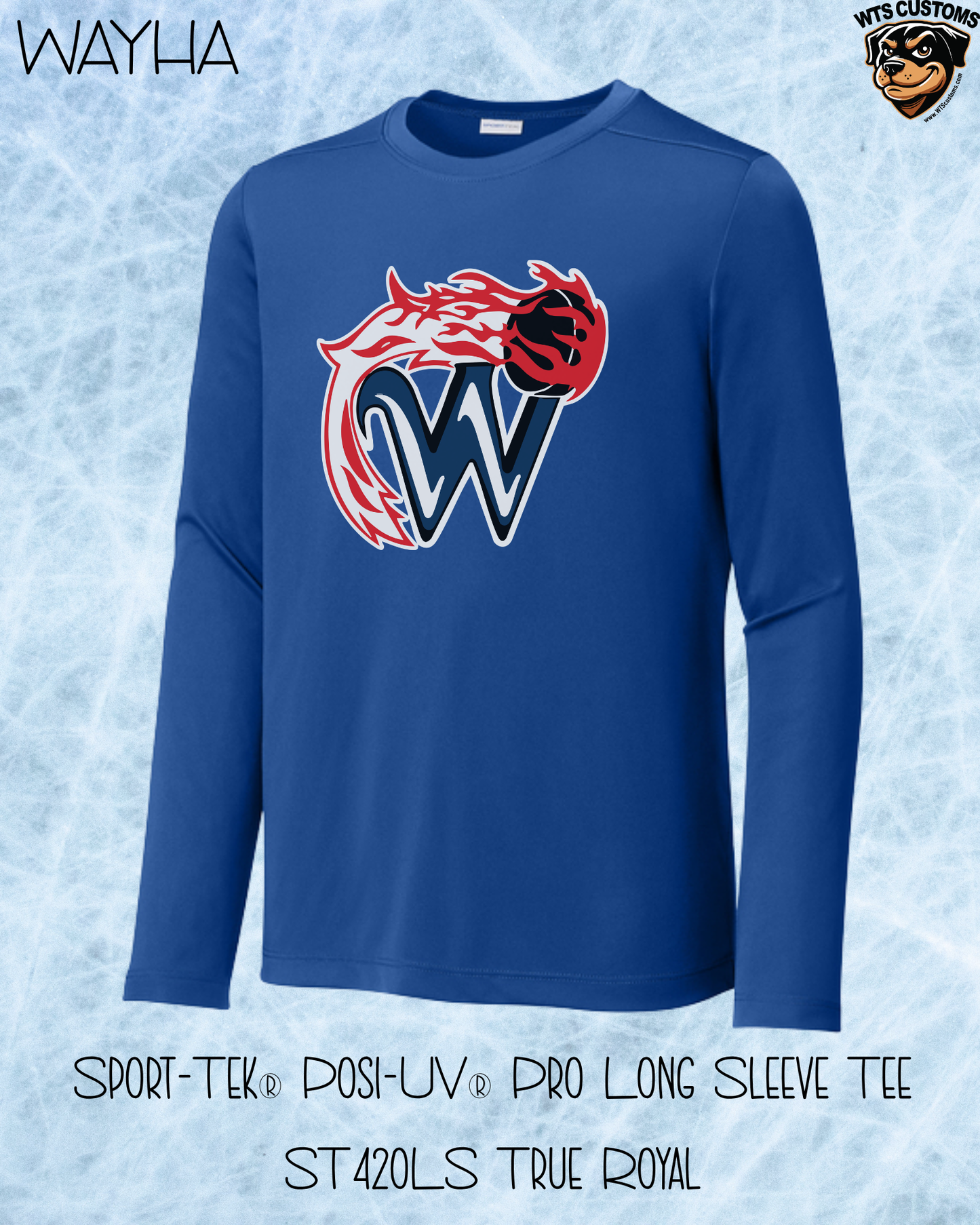 WAYHA Performance Long Sleeve