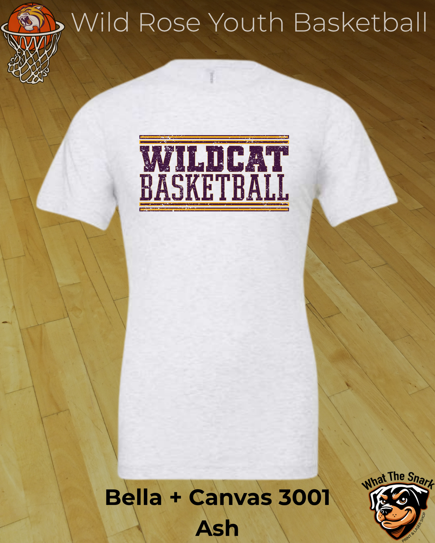 Wildcat Basketball Tee