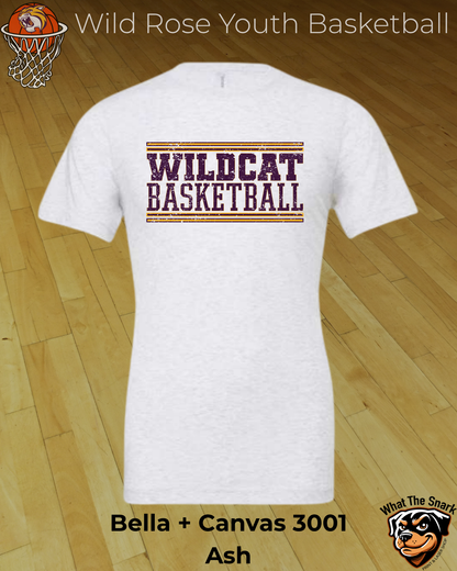 Wildcat Basketball Tee