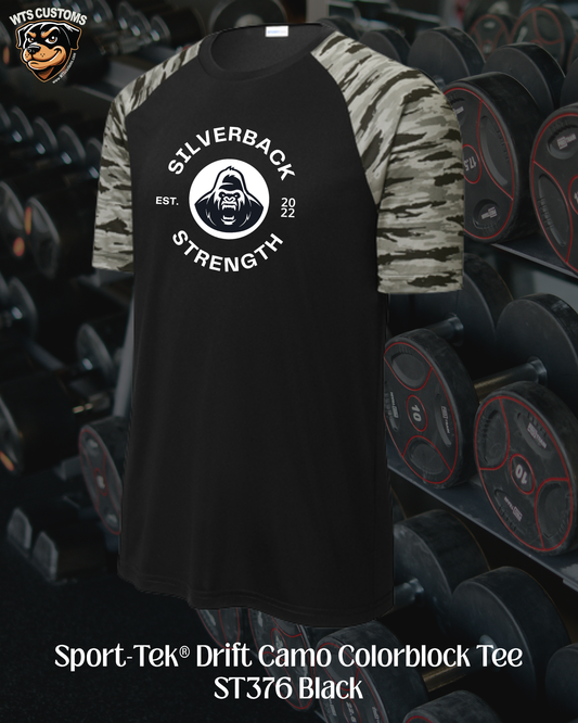 Silverback Short Sleeve Camo Tee
