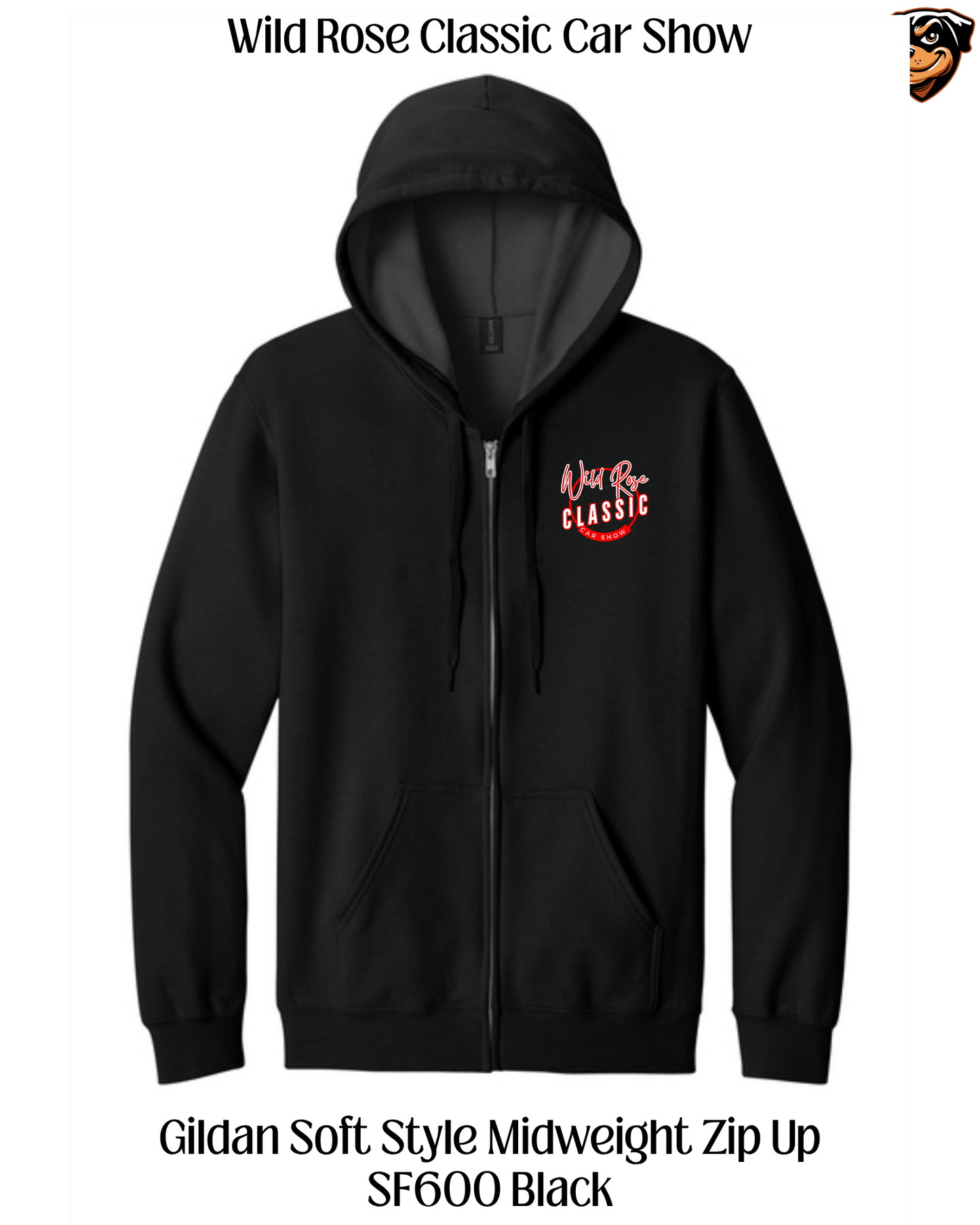 WR Classic Car Show America's 250th Zip Up Hoodie
