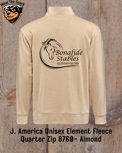 Bonafide Stables J. America 1/4 Zip