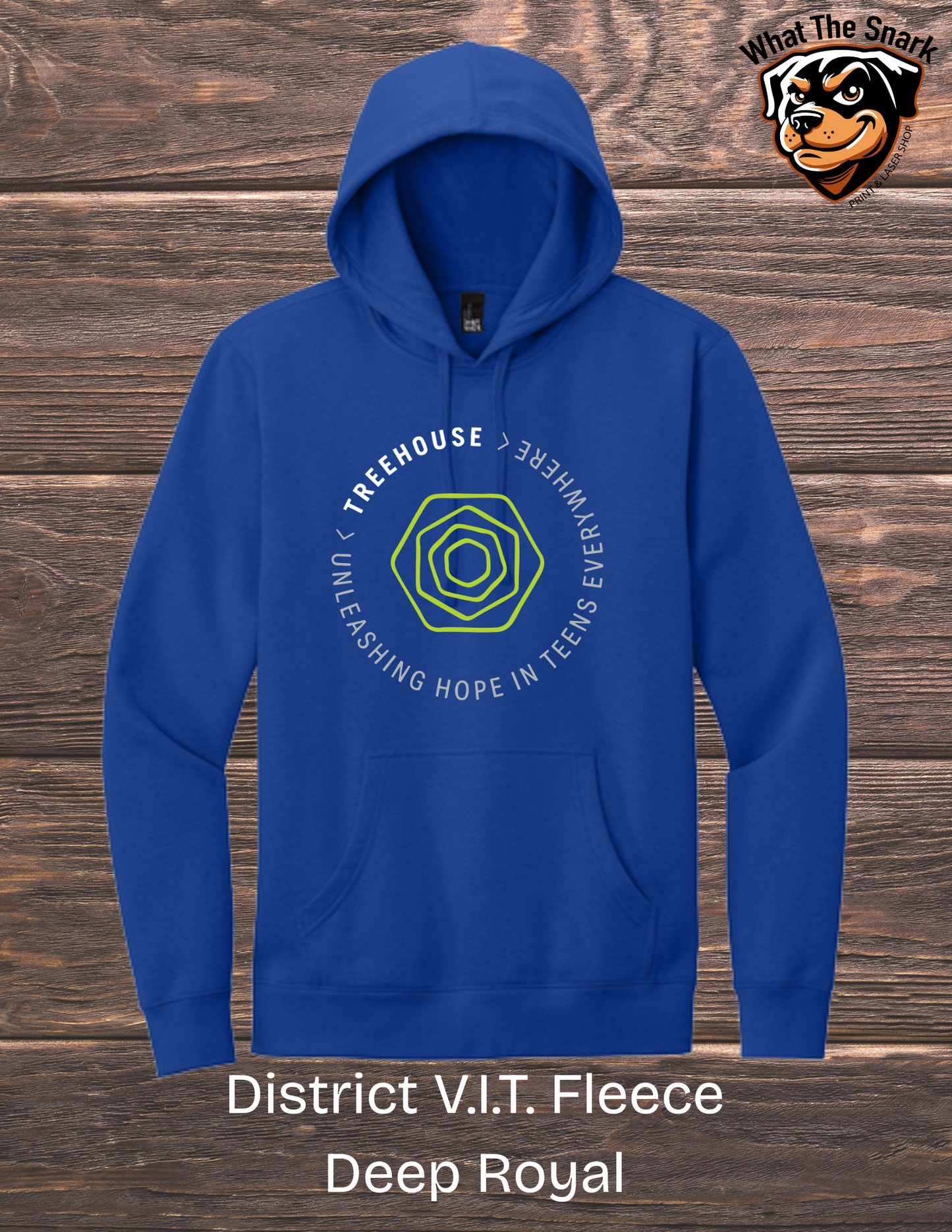 Treehouse Unleashing Hope Hoodie