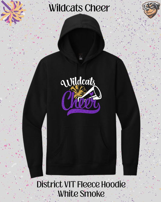 Wildcats Cheer Adult Hoodie