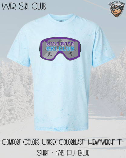 WR Ski Club Adult Goggles Tee