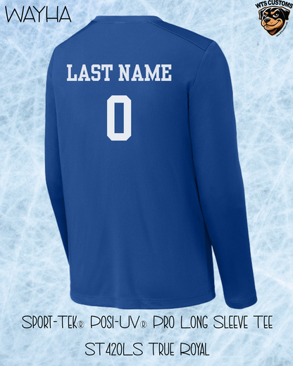 WAYHA Performance Long Sleeve