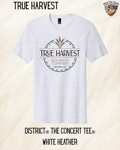 True Harvest Logo Concert Tee