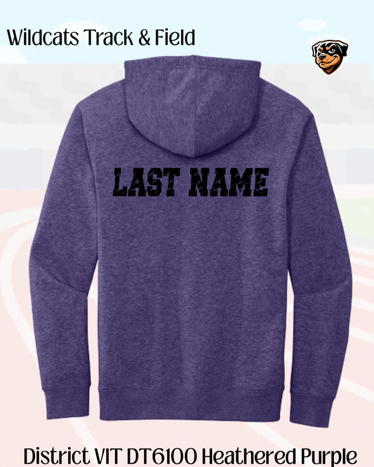Wild Rose Track and Field Hoodie